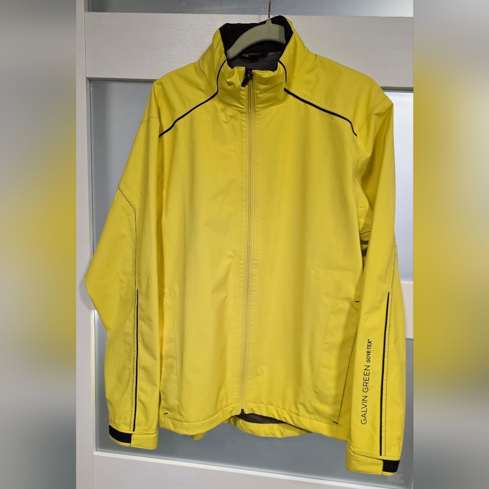 Men's Yellow GORE-TEX Performance Jacket